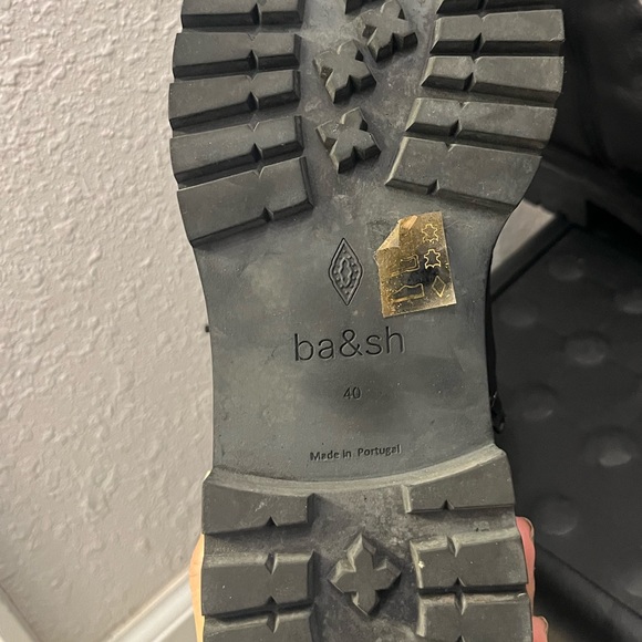 Ba&sh Combat Boots sz 40 - Picture 5 of 5